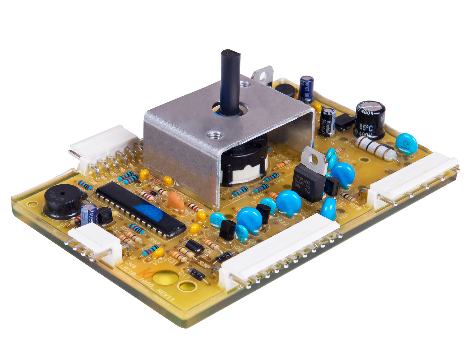 Placa controladora digital de processo compatível lavadora potência LTC10 V1 bivolt